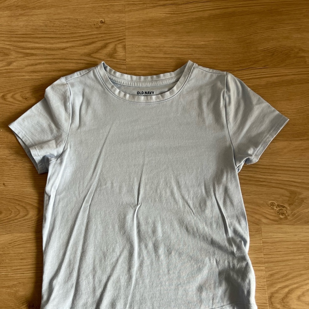 Old Navy Sky Blue Short Sleeve Tee